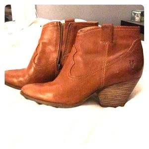 Frye booties size 8.5 worn twice!